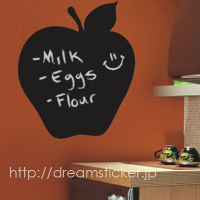 ウォールステッカーチョークボード