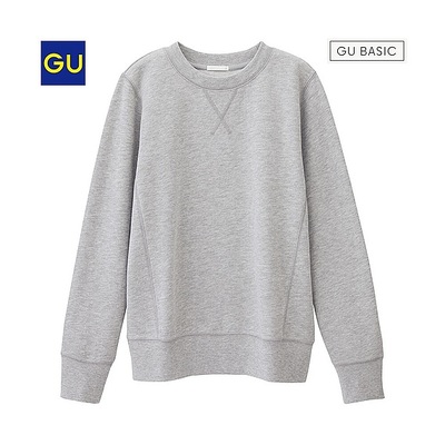 スウェットプルオーバー（長袖）