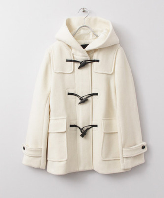 ショートダッフルコート