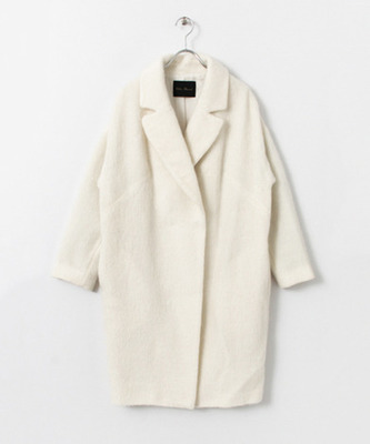 シャギーBIGカラーCOAT