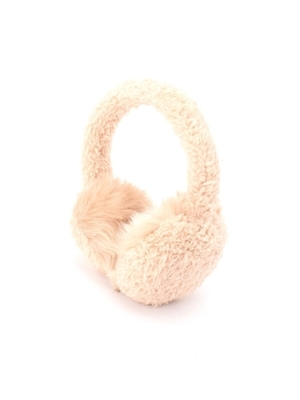 HusHusH （ハッシュアッシュ）  ボアフェイクファーイヤーマフ