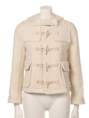 ショートダッフルコート