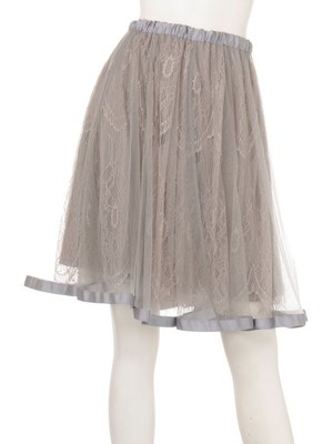 TULE　LACE　SK　15FW