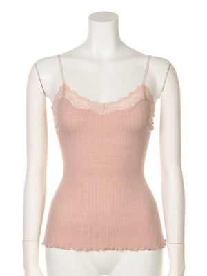ニットレースインナーキャミソール