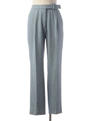 サイドベルトセンタープレスパンツ