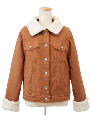 ウラボアコーデュロイジャケット