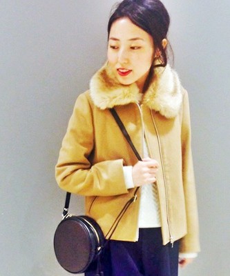 ウールライダースジャケット