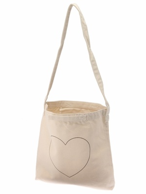 キャンバスショルダーバッグ