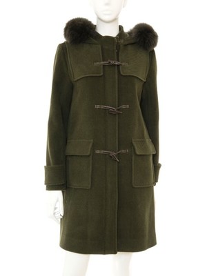 美人百花コラボダッフルコート