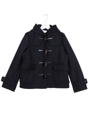 ベーシックショートダッフルコート