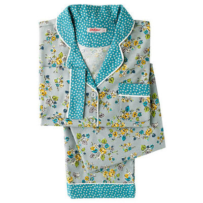 Cath Kidston【新作】フランネルパジャマセット Woodland Rose