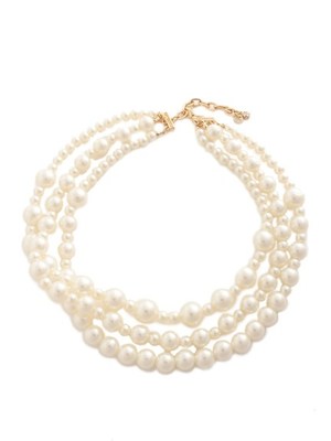 バリエーションパールネックレス