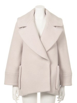 コクーンシルエットコート