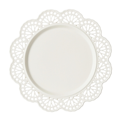 【フランフラン】レース プレート L
