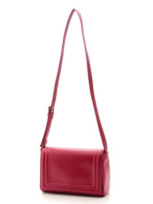 フラップショルダーバッグ