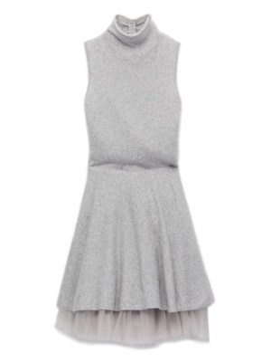 ラクーンスリーブワンピース