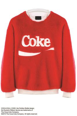 Coke Fur Pull Over