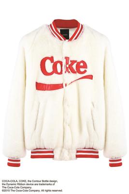 Coke Fur Varsity Jkt