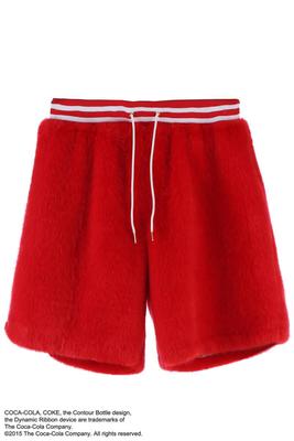 Coke Fur Shorts