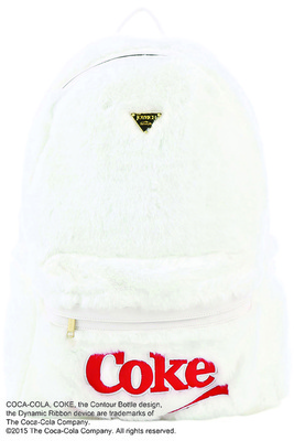Coke Fur Backpack