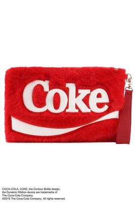 Coke Fur Clutch
