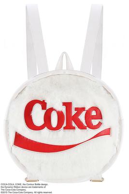Coke Fur Mini Backpack 