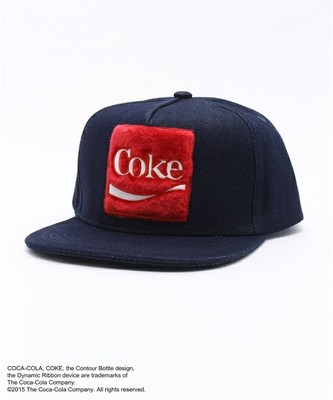 Coke Denim Snapback