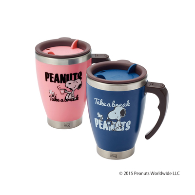 PEANUTS　サーモマグラウンドマグ