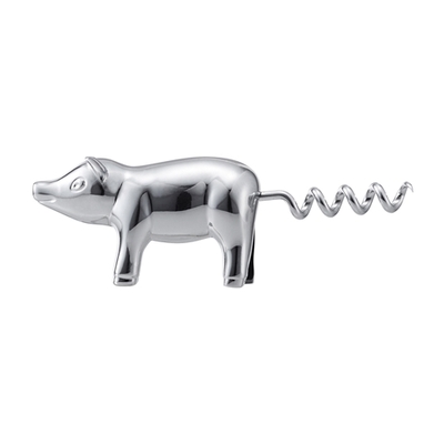 ピッグ コルクスクリュー シルバー