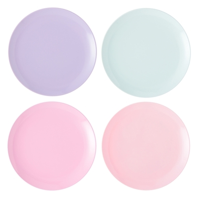 パティ― プレート キュート (4枚セット)