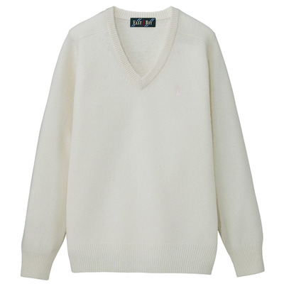 ラムウールプルオーバー