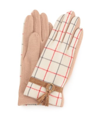 タッターソールチェック/タッセルグローブ