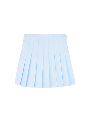 プリーツミニスカート