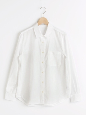 2wayカシュクールシャツ