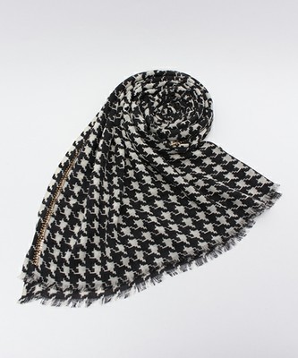 千鳥柄ストール