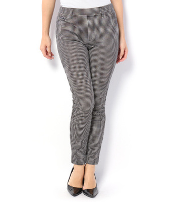 エスパンディ千鳥裏起毛パギンス