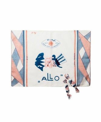 ROZAコットンボイル ハンカチ