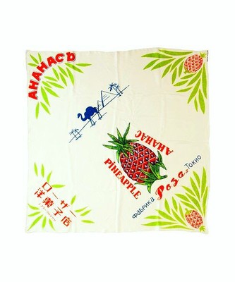 ROZAシルク スカーフ