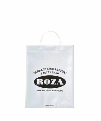 ROZAエナメルビニール バッグ
