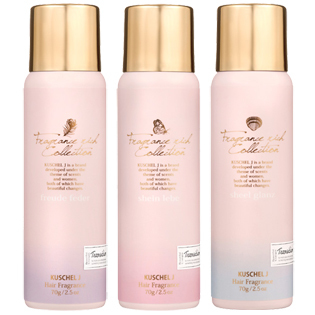 クシェルヨット　ヘアフレグランス