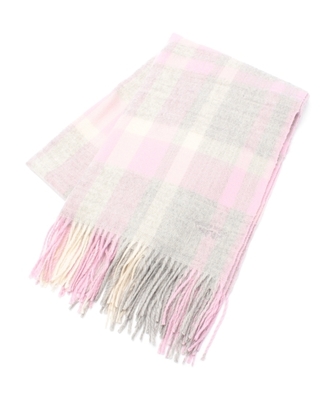 passage mignon(パサージュ ミニョン) チェックストール