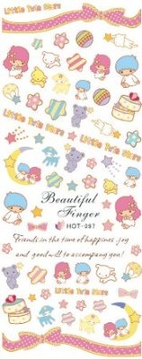 ウォーターネイルシール 写ネイル風シール