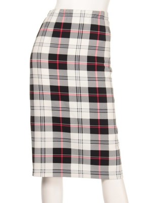 セットアップペンシルスカート