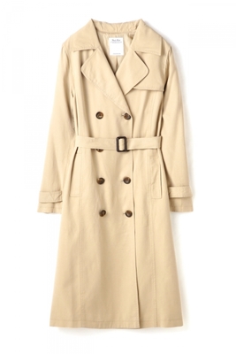 ロングトレンチコート