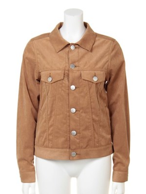 FRAY I.D (フレイアイディー) スエードコンパクトGジャン