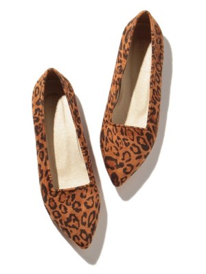 Lily Brown (リリーブラウン) ポインテッドフラットシューズ