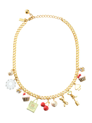 MAGNOLIA BAKERY CHARM NECKLACE