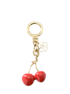 MAGNOLIA BAKERY CHERRY KEYCHAIN