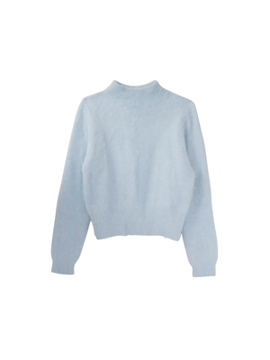 backopen highneckknit