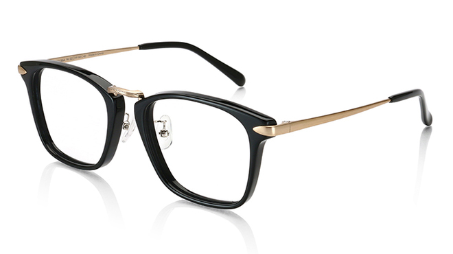 【JINS CLASSIC -Combination Acetate&Metal-】コンビネーション アセテート&メタル